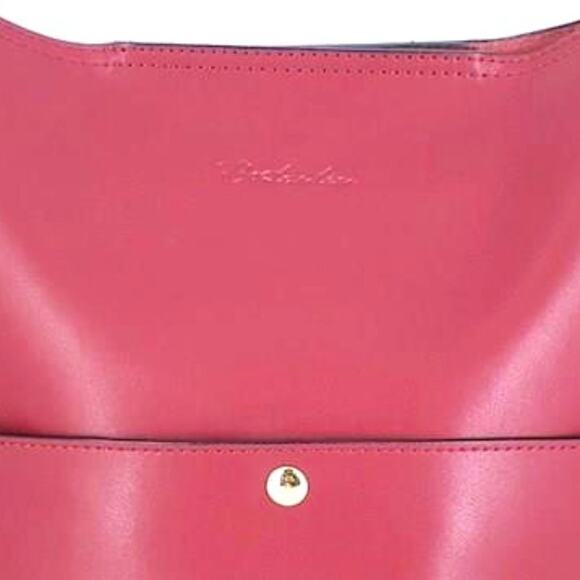 Bostanten Lotty Leather Hobo Bucket Tote Bag - Picture 4 of 12